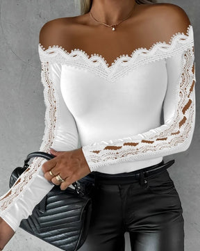 Blusa Feminina de Renda Atenas 5